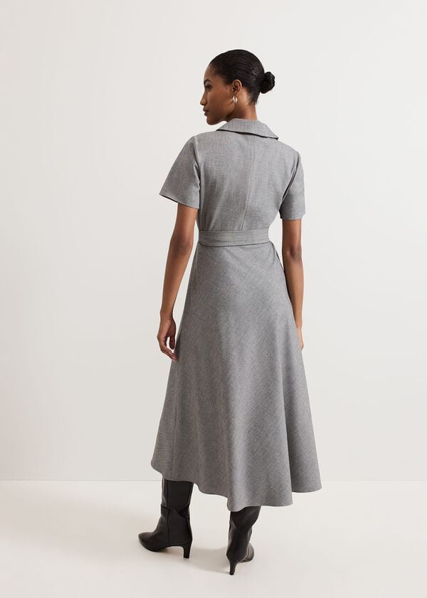 Phase Eight Silvia Tonic Midi Shirt Dress