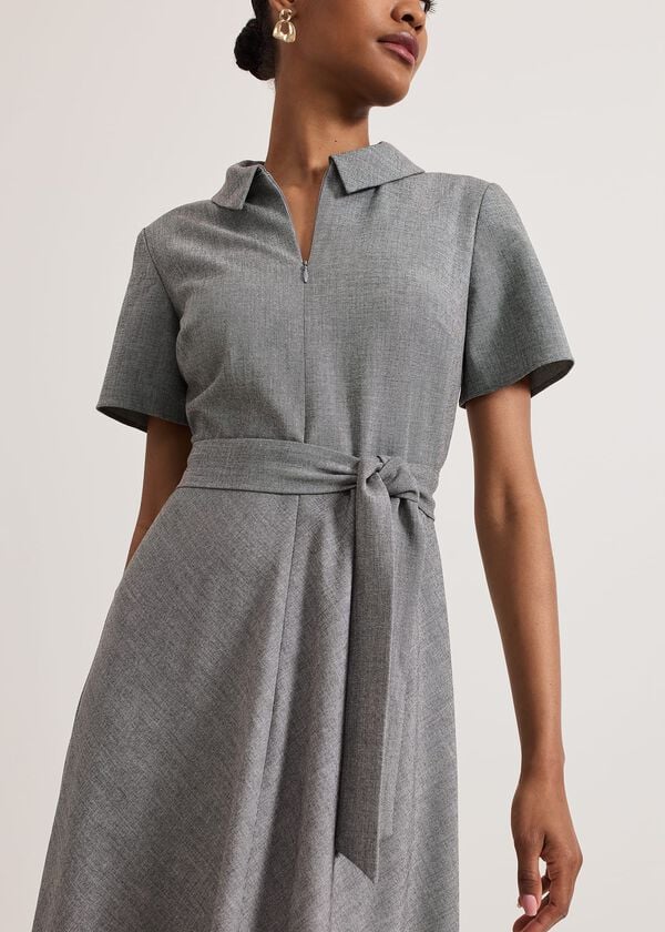 Phase Eight Silvia Tonic Midi Shirt Dress