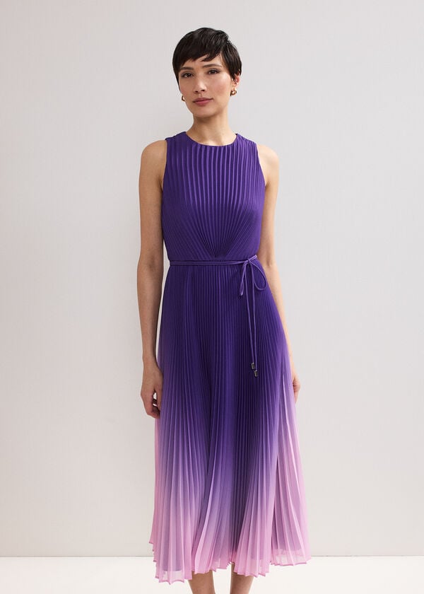 Phase Eight Simara Ombre Midi Dress