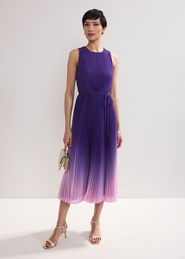 phase eight Simara Ombre Midi Dress