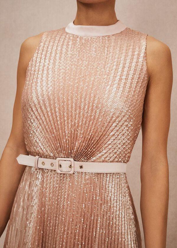 Phase Eight Simara Sequin Dress