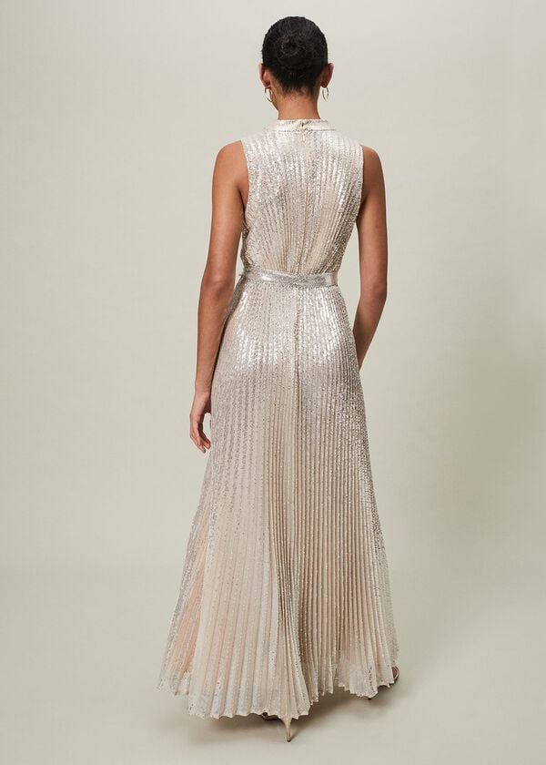 Phase Eight Simara Sequin Maxi Dress