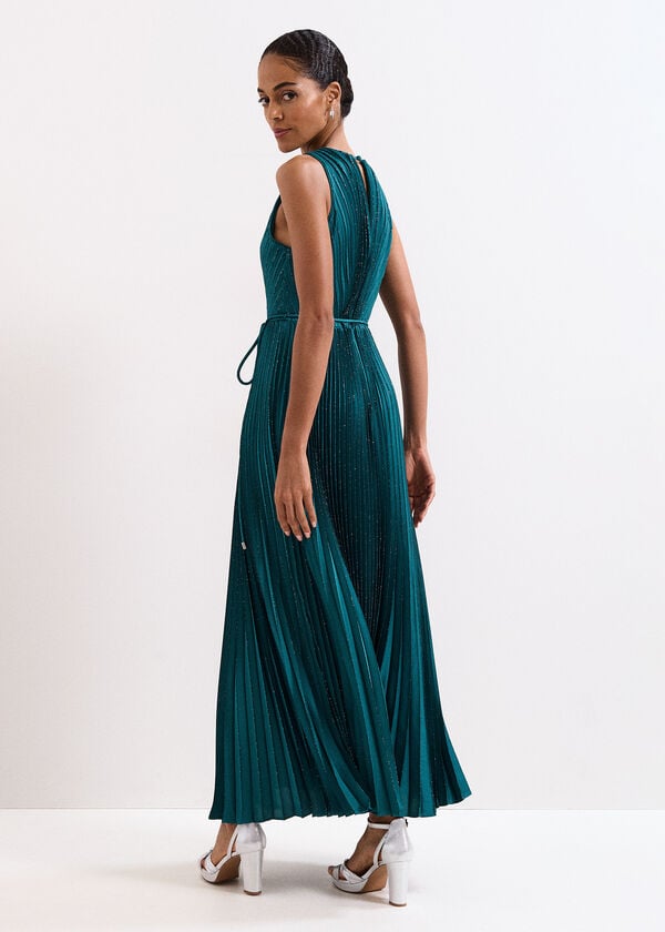 Phase Eight Simara Shimmer Maxi Dress