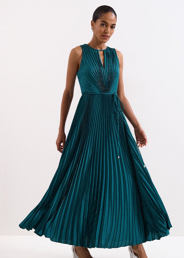 Phase Eight Simara Shimmer Maxi Dress