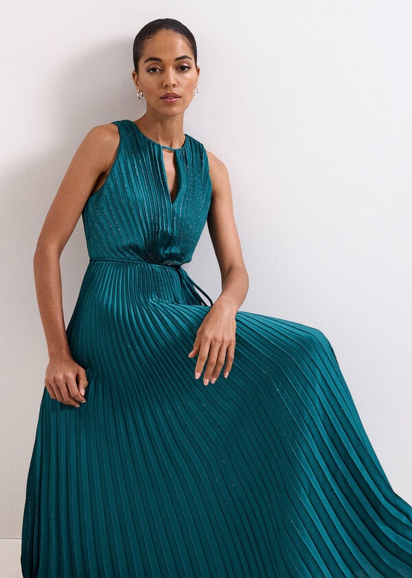 Phase Eight Simara Shimmer Maxi Dress