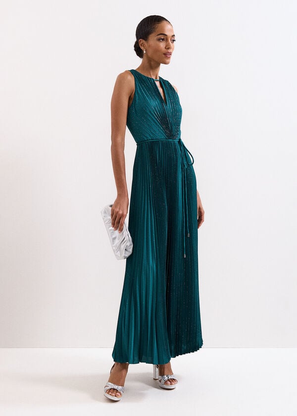 phase eight Simara Shimmer Maxi Dress
