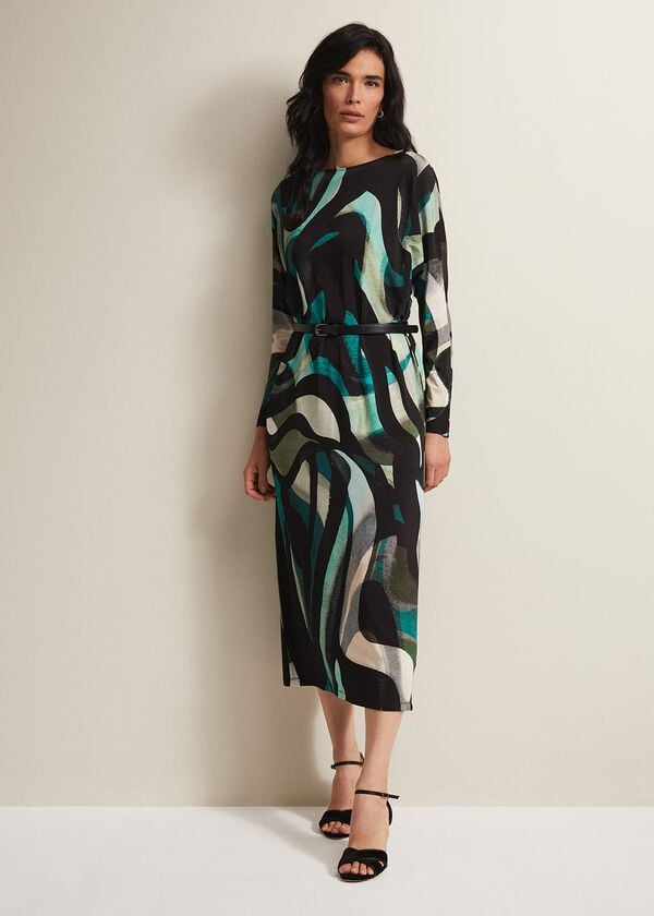 phase eight Skylah Batwing Dress
