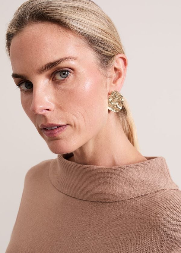 Phase Eight Skylar Funnel Neck Jumper Dress