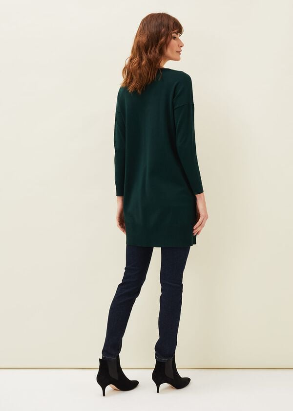 Phase Eight Skylar Knitted Tunic Dress