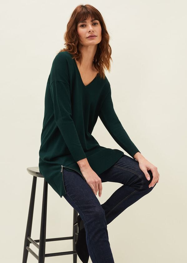 phase eight Skylar Knitted Tunic Dress