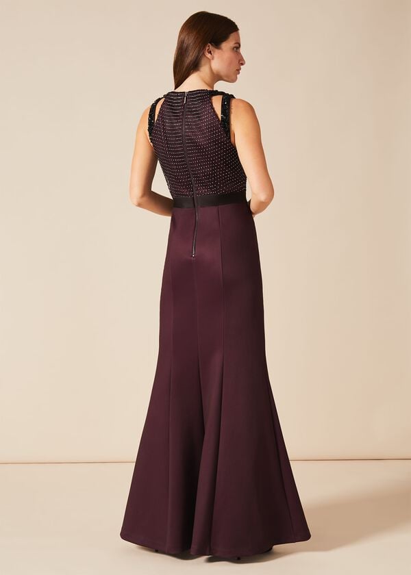 Phase Eight Sofia Beaded Bodice Dress