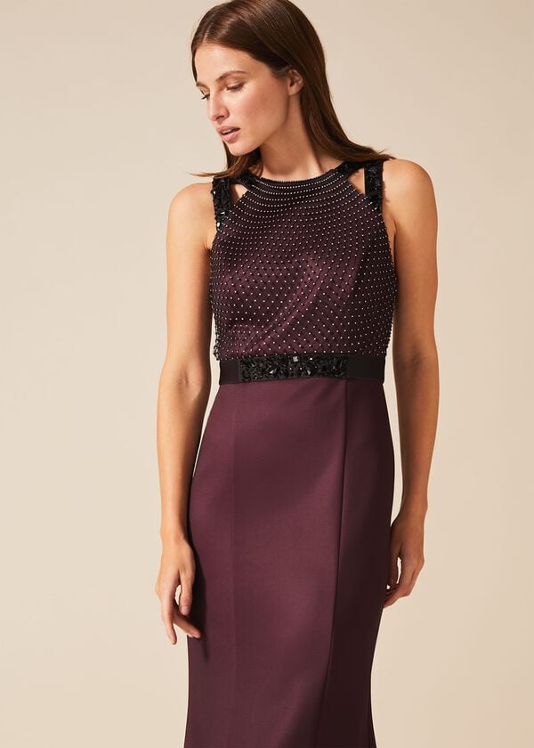 Phase Eight Sofia Beaded Bodice Dress