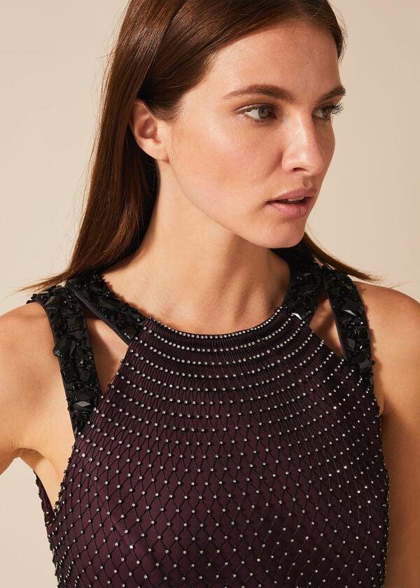 Phase Eight Sofia Beaded Bodice Dress