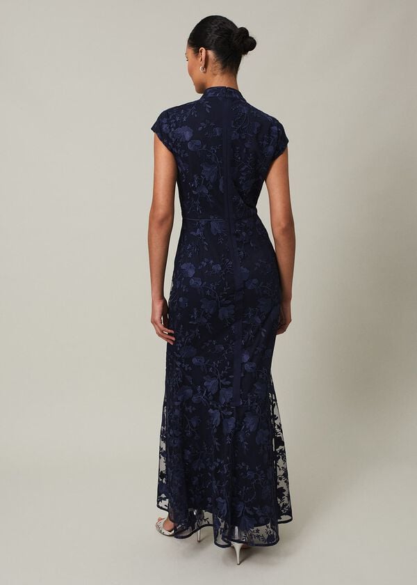 Phase Eight Sofia Embroidered Maxi Dress