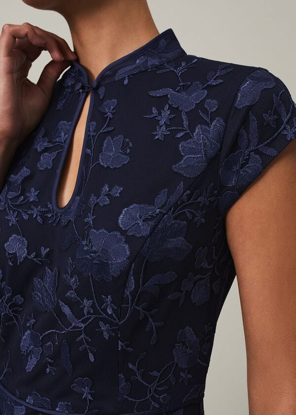 Phase Eight Sofia Embroidered Maxi Dress