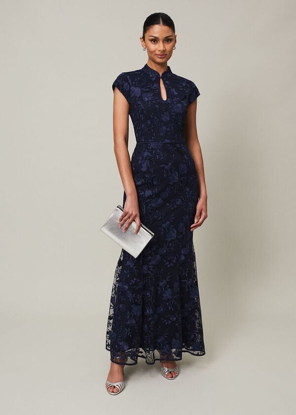 phase eight Sofia Embroidered Maxi Dress