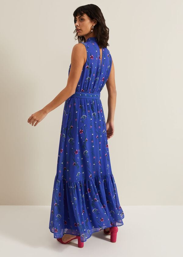 Phase Eight Sofia Print Maxi Dress