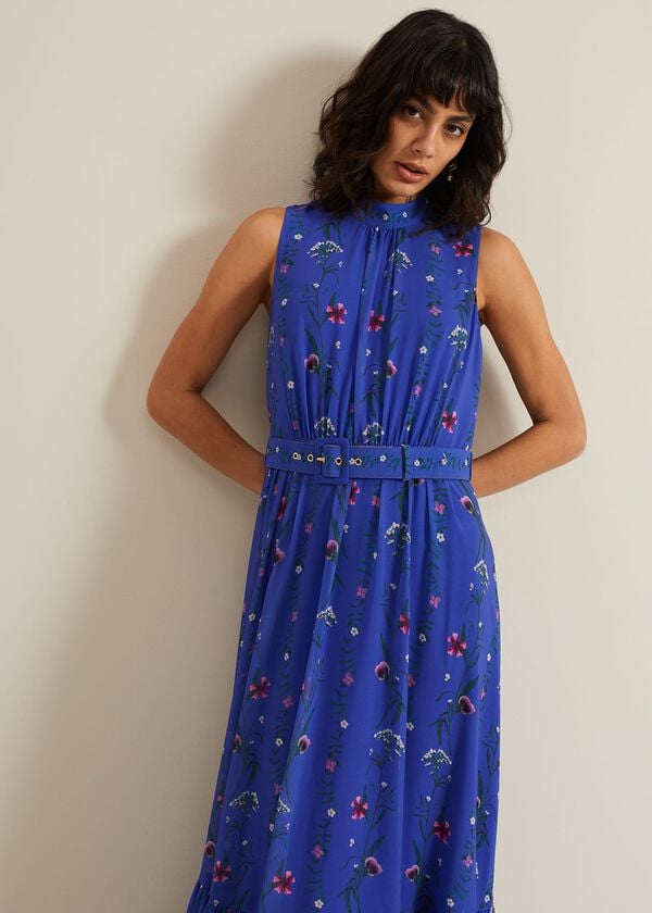 Phase Eight Sofia Print Maxi Dress