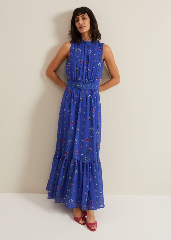 phase eight Sofia Print Maxi Dress