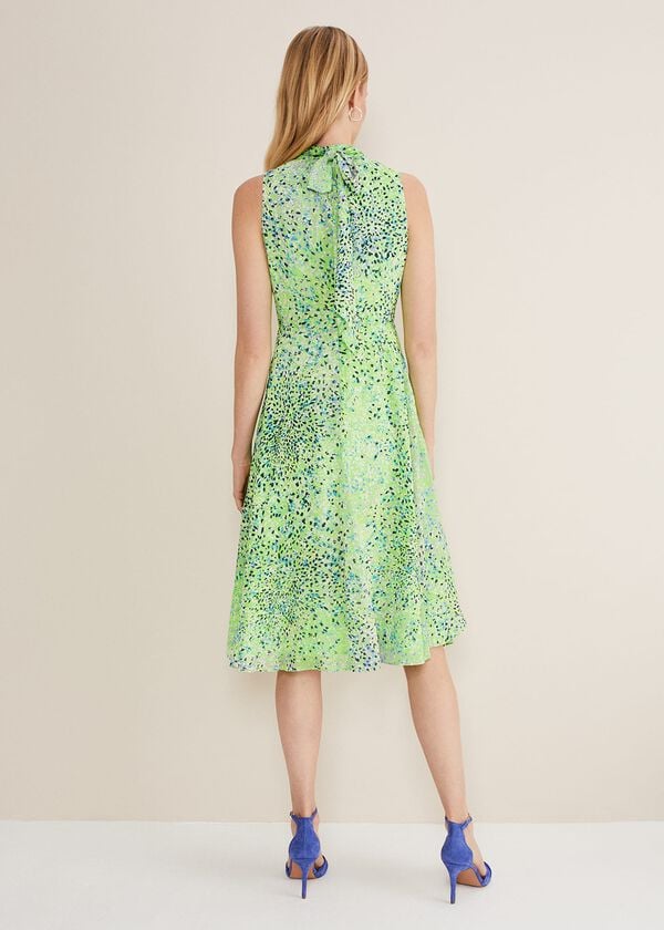 Phase Eight Sophie Ditsy Midi Dress