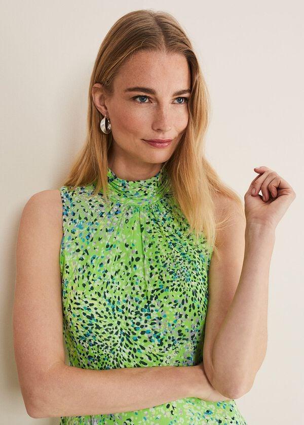 Phase Eight Sophie Ditsy Midi Dress