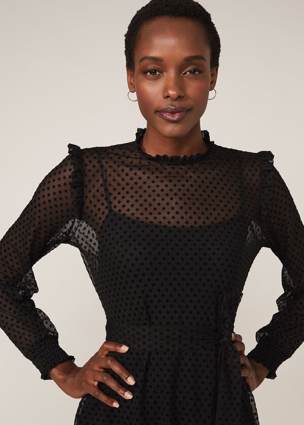 Phase Eight Star Flock Dress