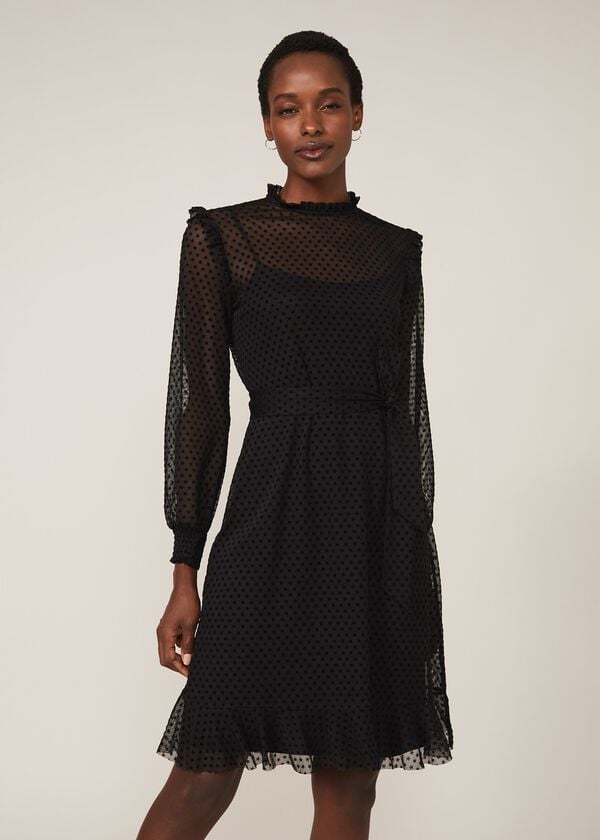 phase eight Star Flock Dress