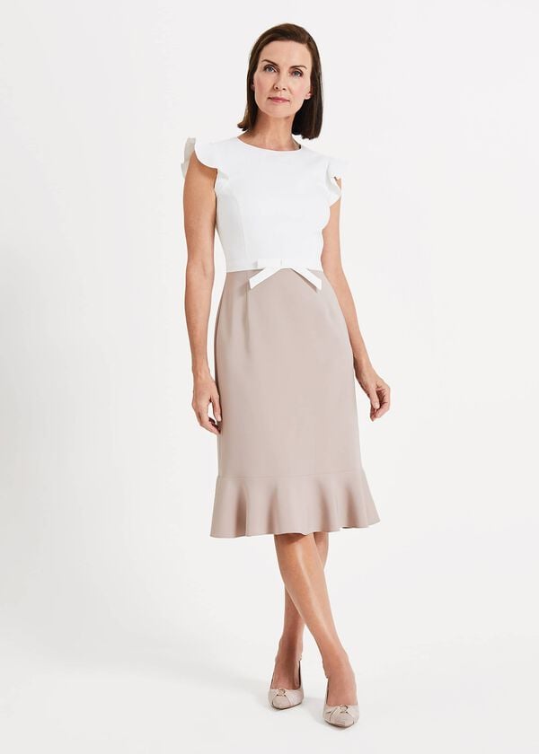 Phase Eight Stella Bow Detail Dress