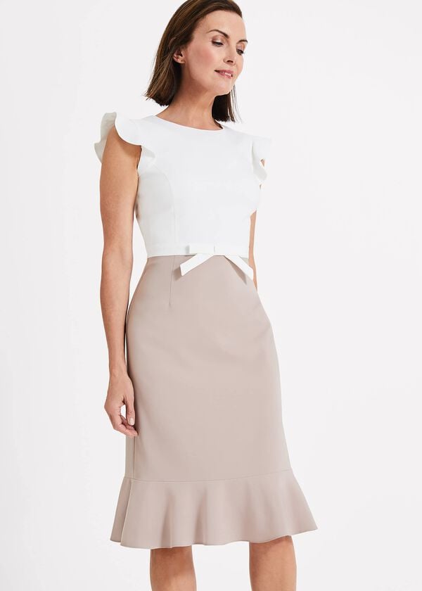 phase eight Stella Bow Detail Dress