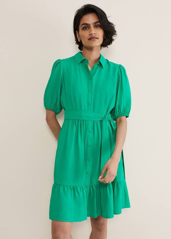 phase eight Sue Green Swing Mini Dress