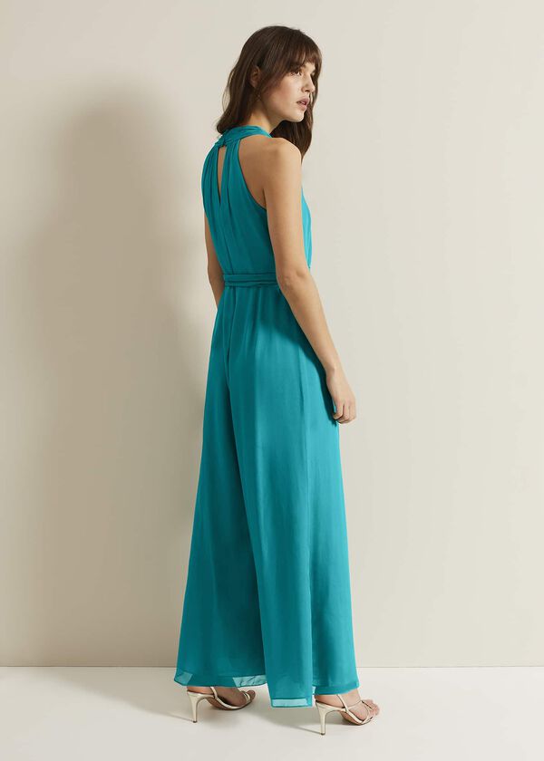 Phase Eight Susanna Silk Jumpsuit