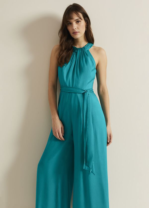 Phase Eight Susanna Silk Jumpsuit