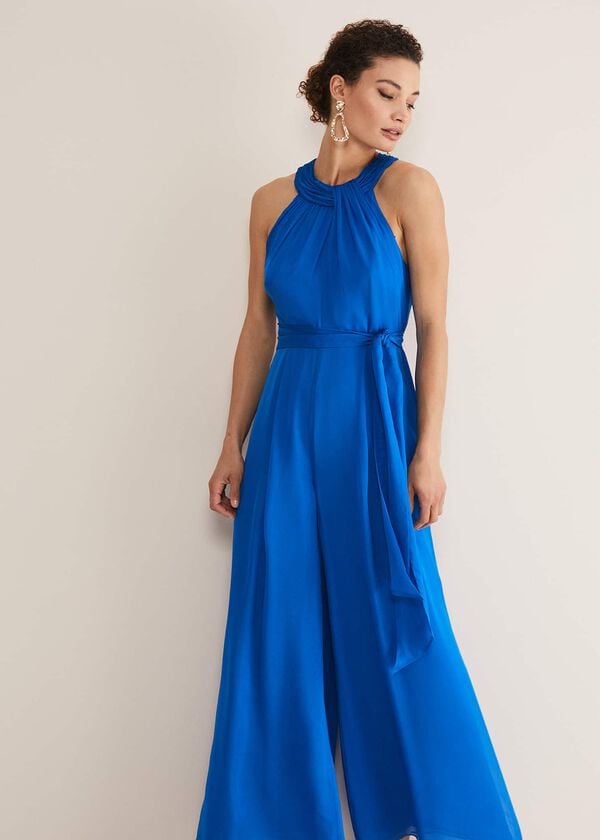 Phase Eight Susanna Silk Jumpsuit