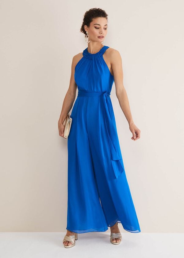 phase eight Susanna Silk Jumpsuit