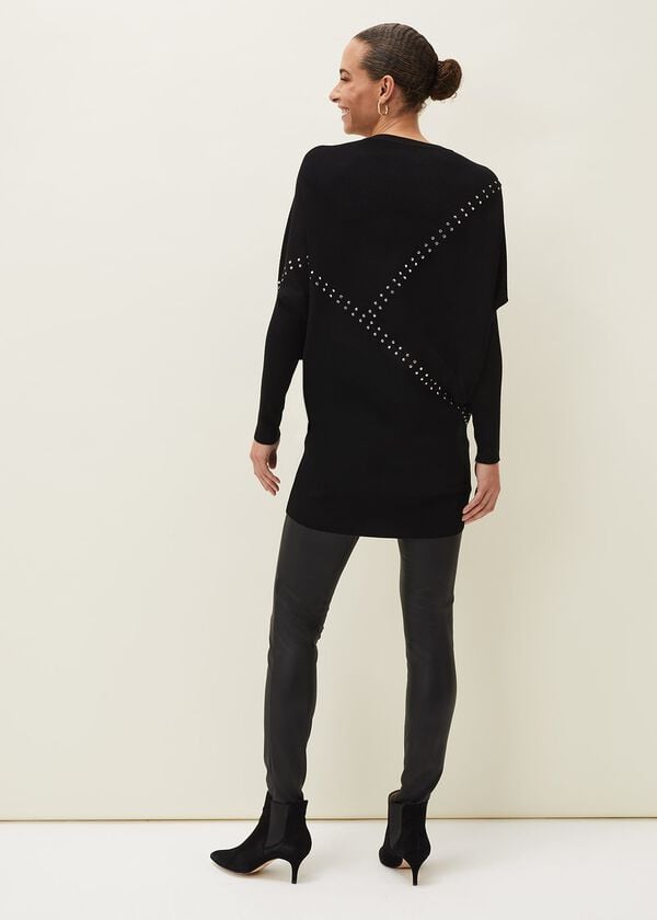 Phase Eight Susanne Studded Jumper Dress