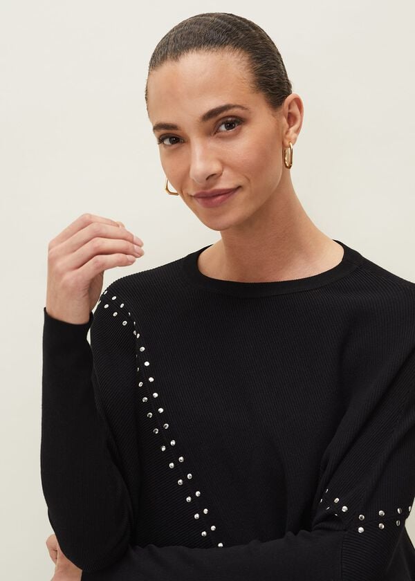 Phase Eight Susanne Studded Jumper Dress