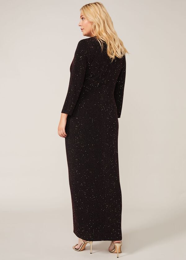 Phase Eight Sydney Sparkle Maxi Dress