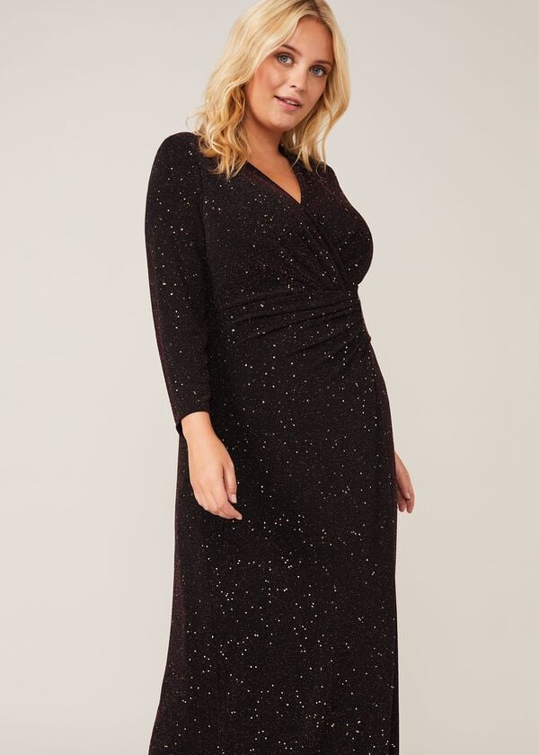 Phase Eight Sydney Sparkle Maxi Dress