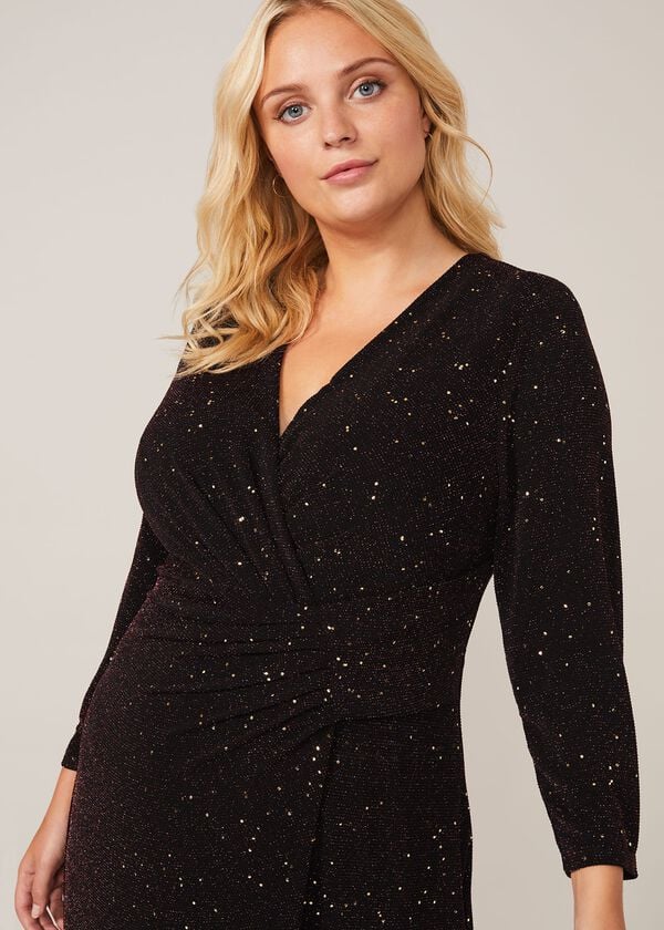 Phase Eight Sydney Sparkle Maxi Dress