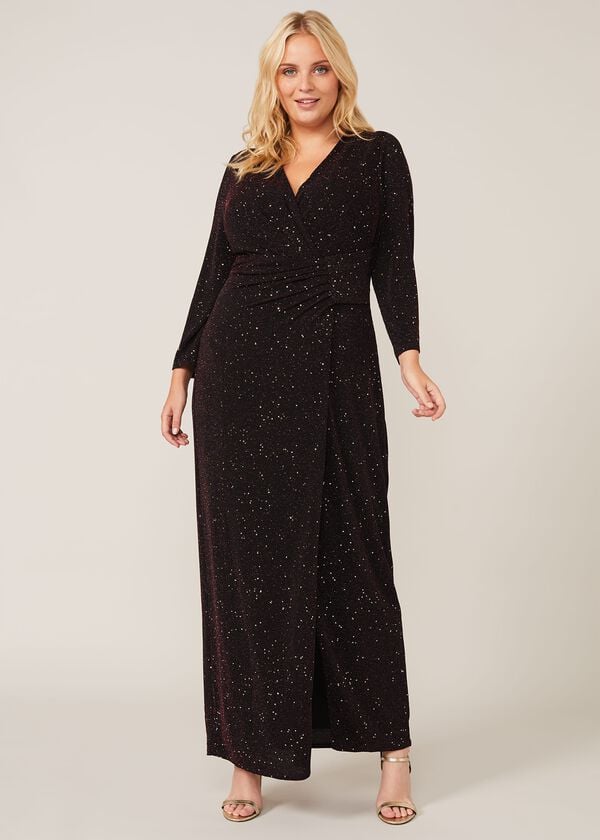 phase eight Sydney Sparkle Maxi Dress