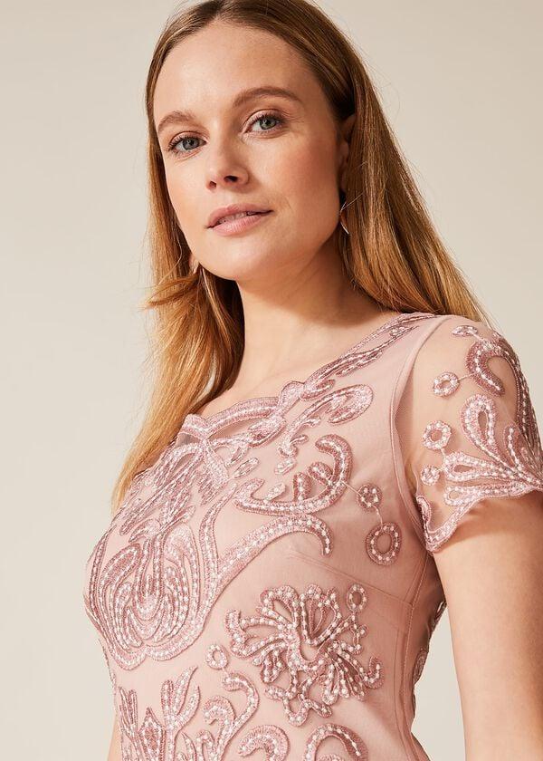 Phase Eight Talia Embroidered Dress