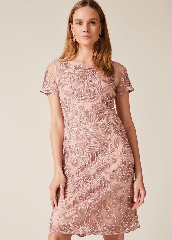 phase eight Talia Embroidered Dress