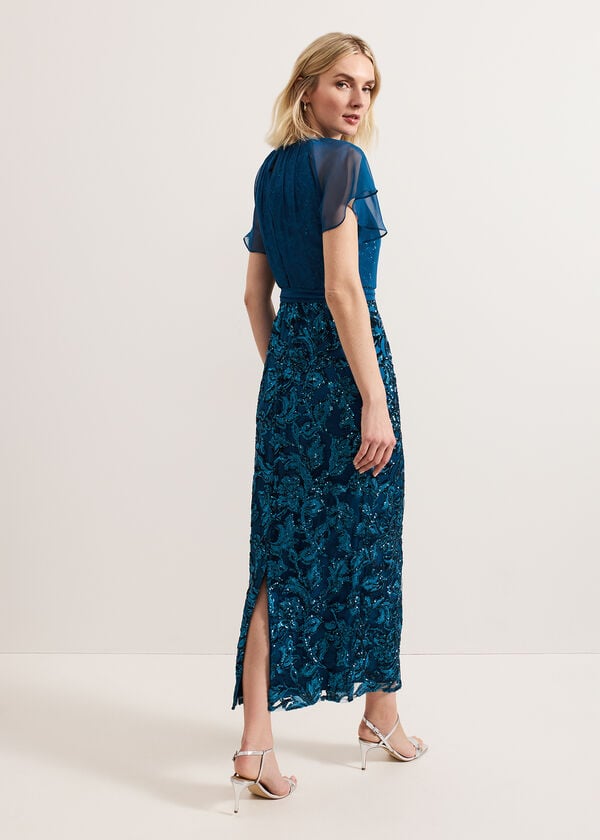 Phase Eight Talia Sequin Dress