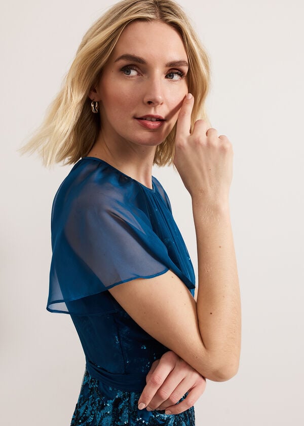 Phase Eight Talia Sequin Dress