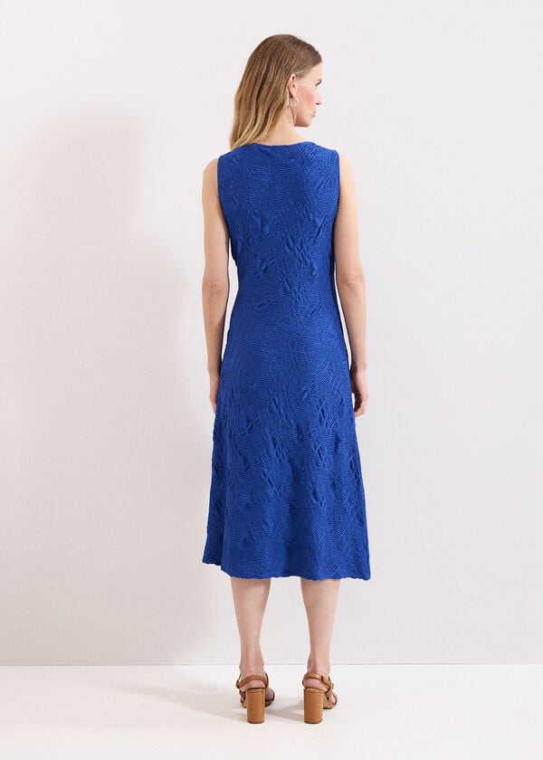Phase Eight Talia Textured Midi Dress