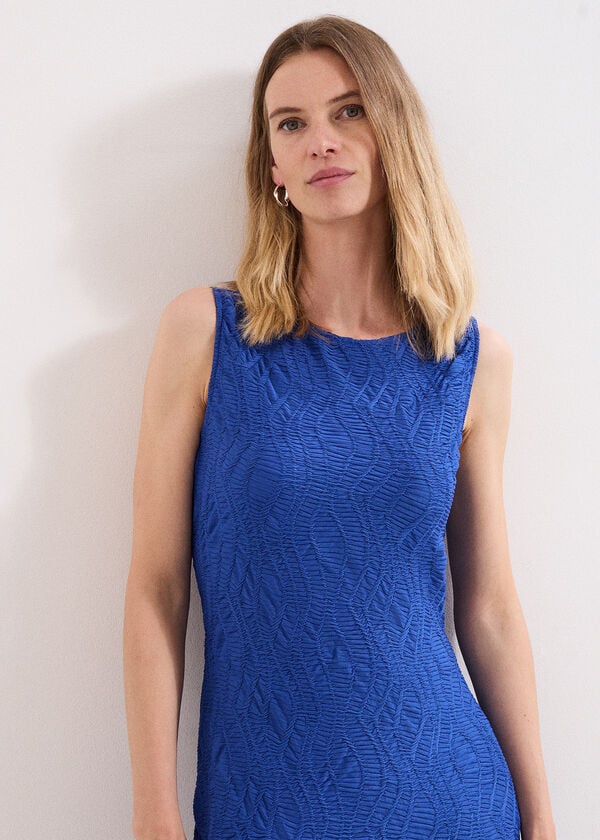 Phase Eight Talia Textured Midi Dress