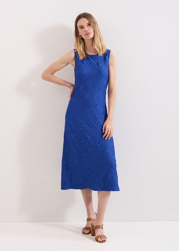 phase eight Talia Textured Midi Dress