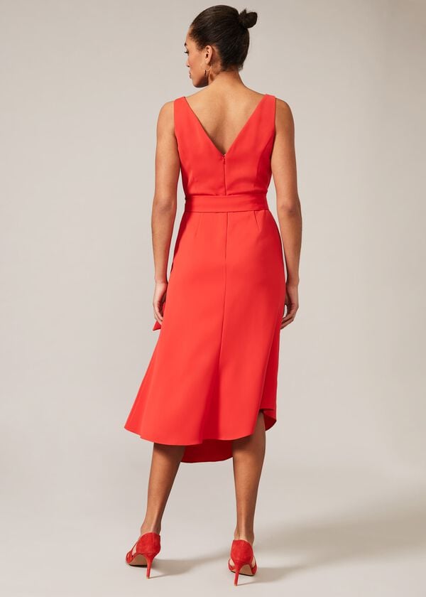 Phase Eight Tamara Asymmetric Hem Dress