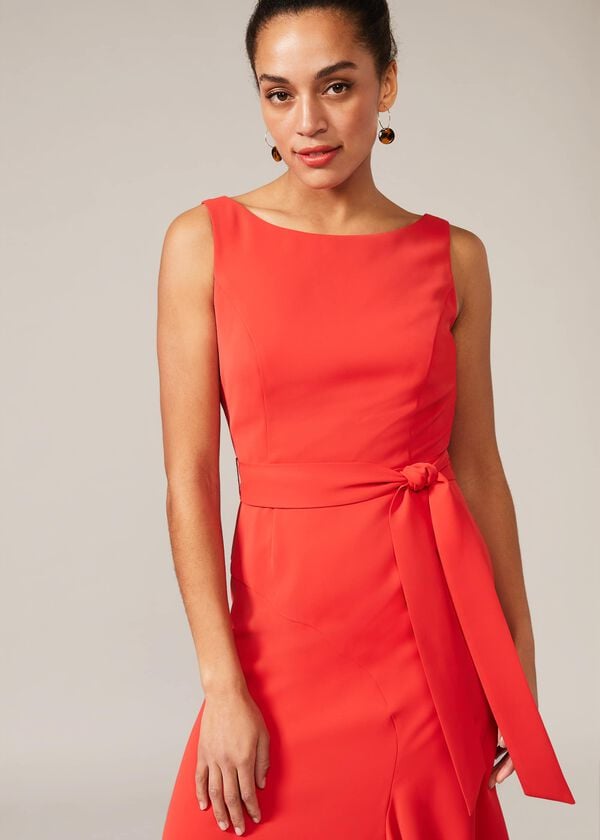 Phase Eight Tamara Asymmetric Hem Dress