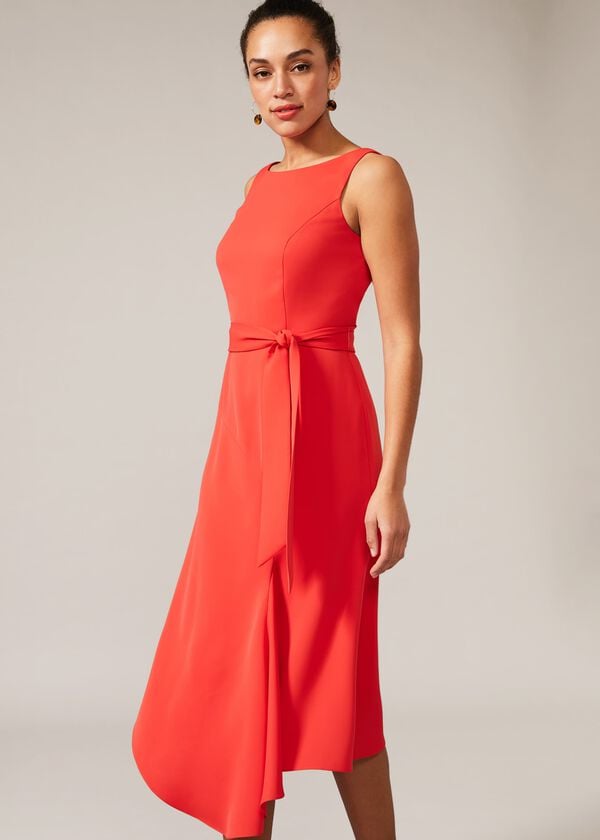 phase eight Tamara Asymmetric Hem Dress